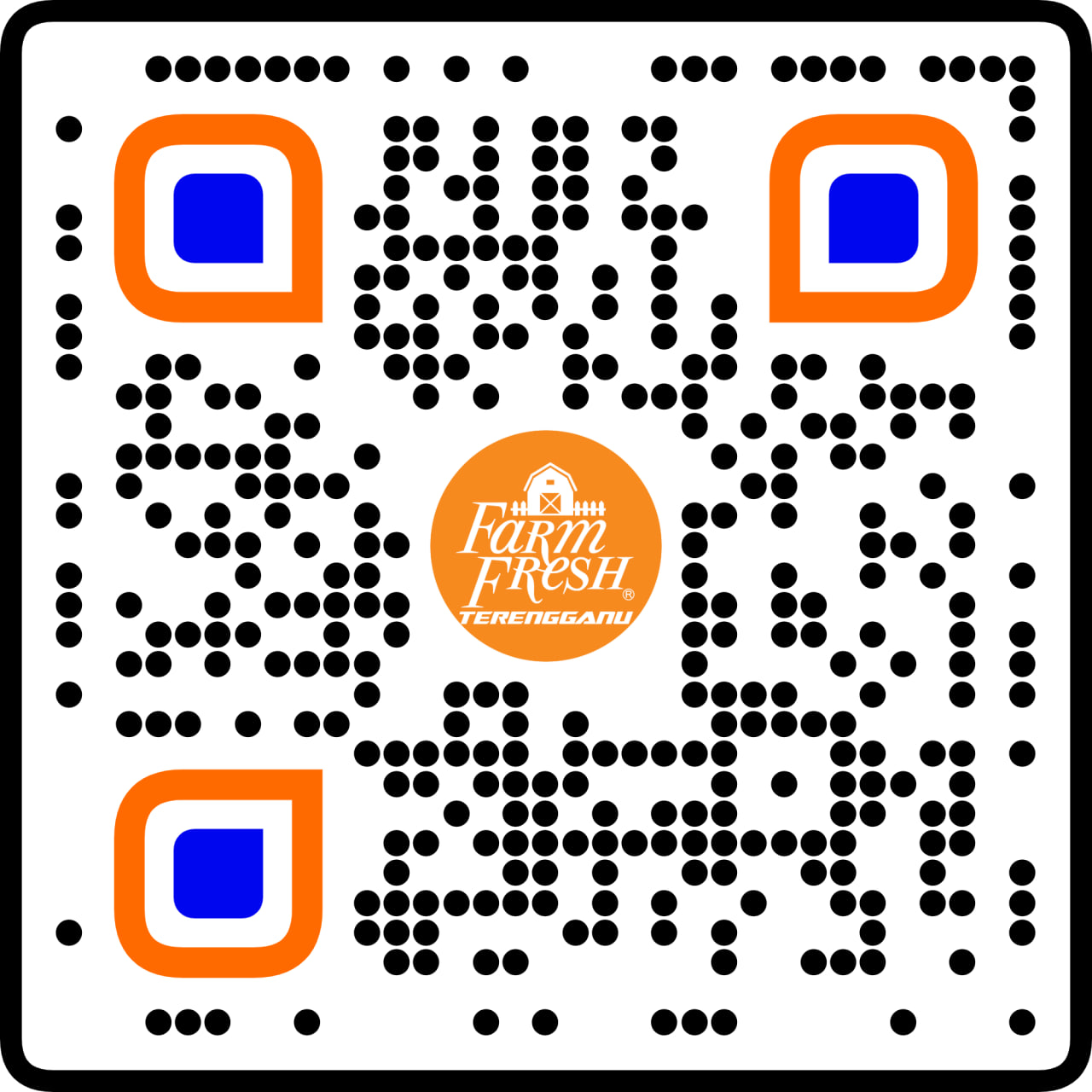 Scan QR code to open the Farm Fresh STEM Treasure Hunt